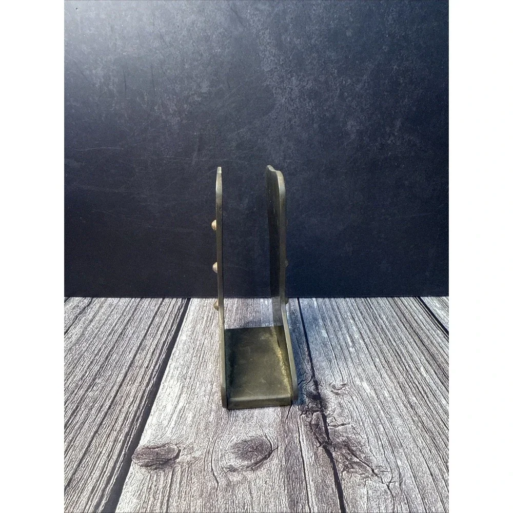 Brass Boot Napkin Or Mail Holder